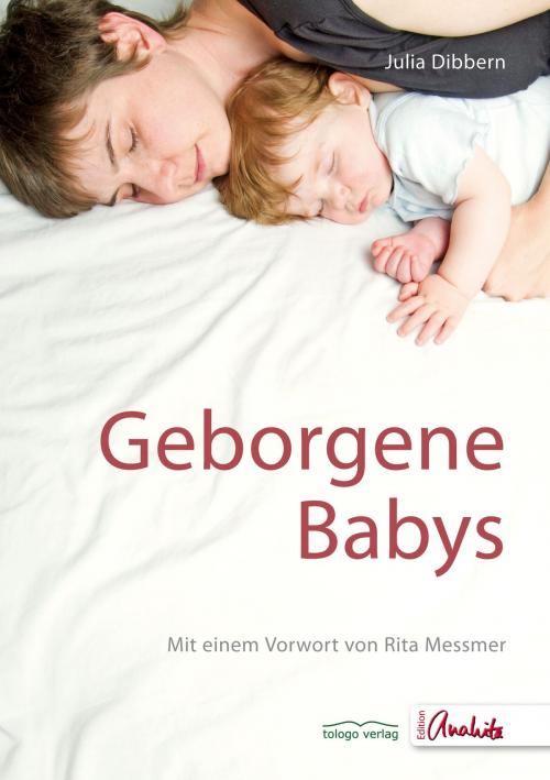 Cover of the book Geborgene Babys by Julia Dibbern, tologo verlag
