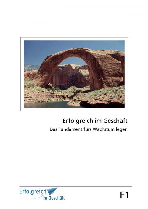 Cover of the book Modul F1: Das Fundament für Wachstum legen by Martina Caspary, Gerhard Gieschen, abc Buchverlag