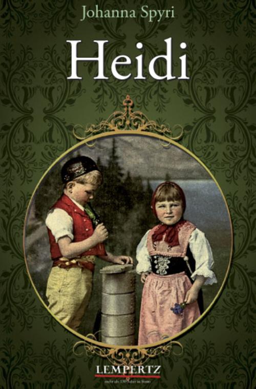 Cover of the book Heidi by Johanna Spyri, Edition Lempertz