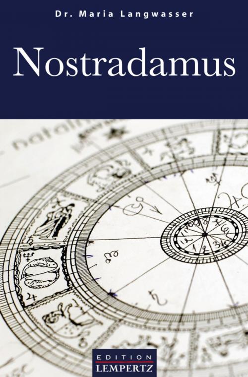 Cover of the book Nostradamus by Dr. Maria Langwasser, Edition Lempertz