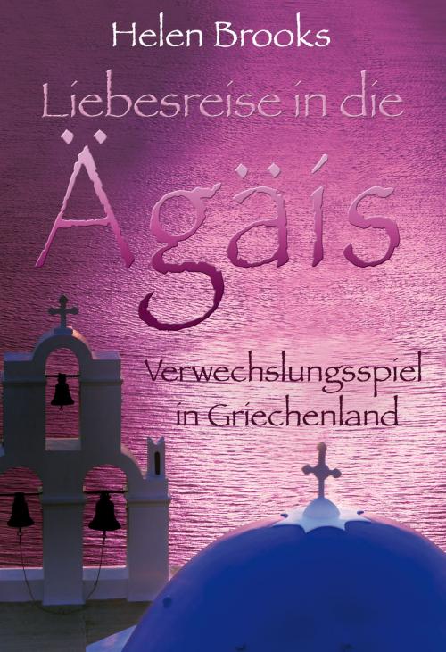 Cover of the book Verwechslungsspiel in Griechenland by Helen Brooks, MIRA Taschenbuch