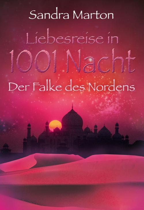 Cover of the book Der Falke des Nordens by Sandra Marton, MIRA Taschenbuch