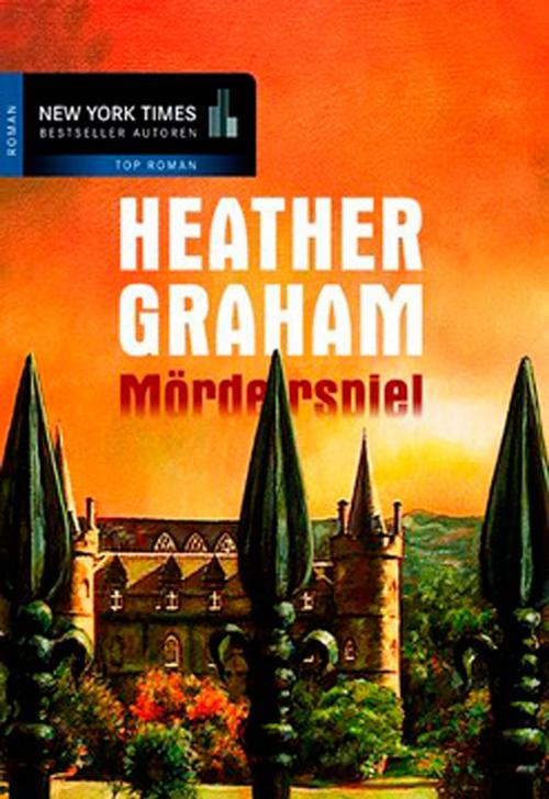 Cover of the book Mörderspiel by Heather Graham, MIRA Taschenbuch