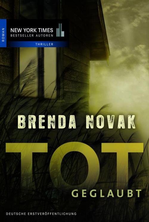 Cover of the book Totgeglaubt by Brenda Novak, MIRA Taschenbuch