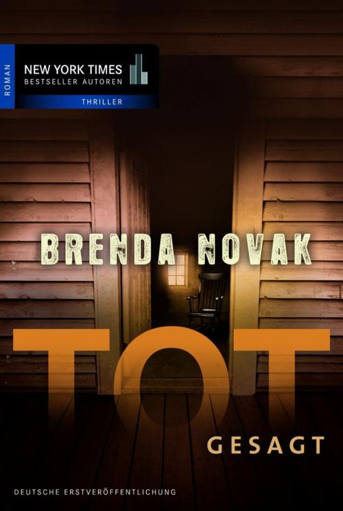 Cover of the book Totgesagt by Brenda Novak, MIRA Taschenbuch