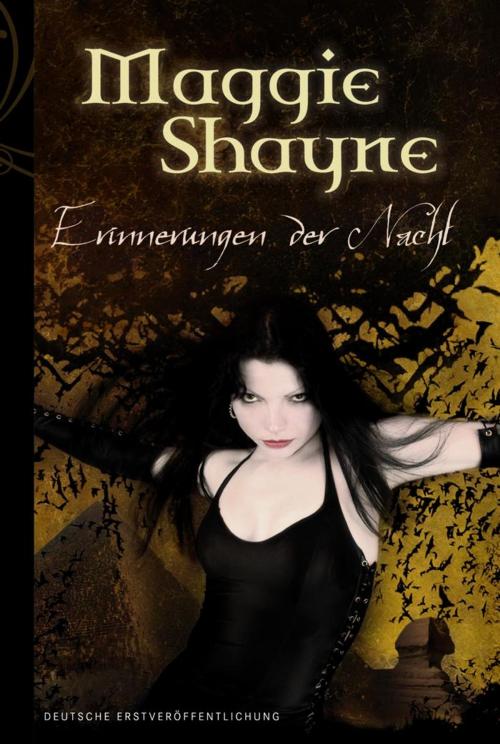 Cover of the book Erinnerungen der Nacht by Maggie Shayne, MIRA Taschenbuch