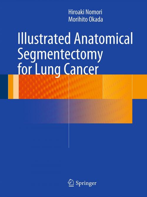 Cover of the book Illustrated Anatomical Segmentectomy for Lung Cancer by Hiroaki Nomori, Morihito Okada, Springer Japan