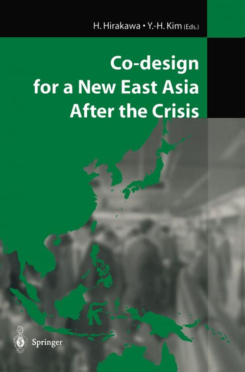Cover of the book Co-design for a New East Asia After the Crisis by , Springer Japan
