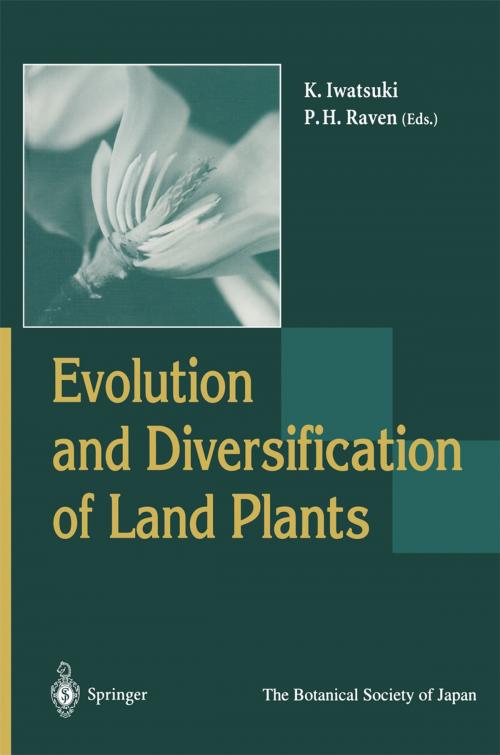 Cover of the book Evolution and Diversification of Land Plants by , Springer Japan