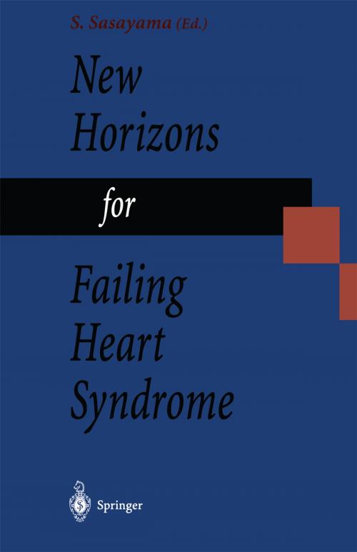 Cover of the book New Horizons for Failing Heart Syndrome by , Springer Japan