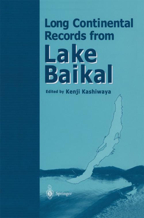 Cover of the book Long Continental Records from Lake Baikal by , Springer Japan