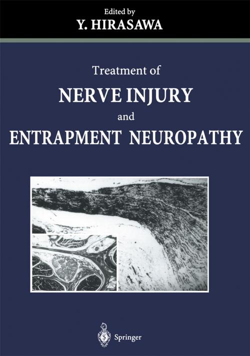 Cover of the book Treatment of Nerve Injury and Entrapment Neuropathy by , Springer Japan