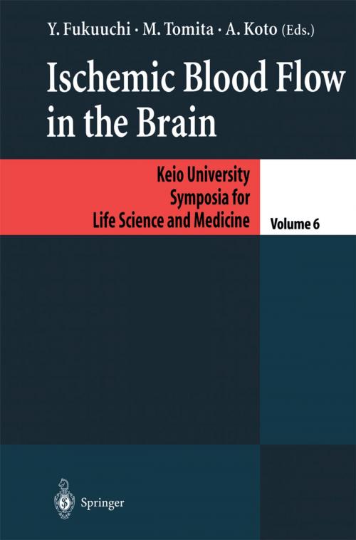 Cover of the book Ischemic Blood Flow in the Brain by , Springer Japan
