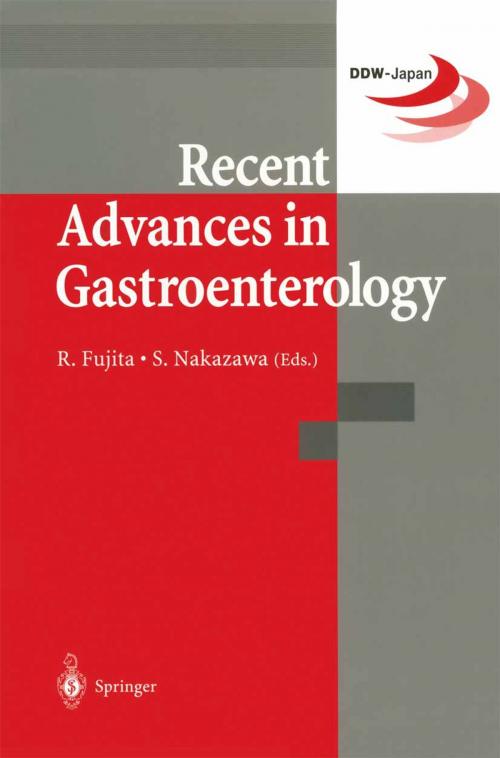 Cover of the book Recent Advances in Gastroenterology by , Springer Japan
