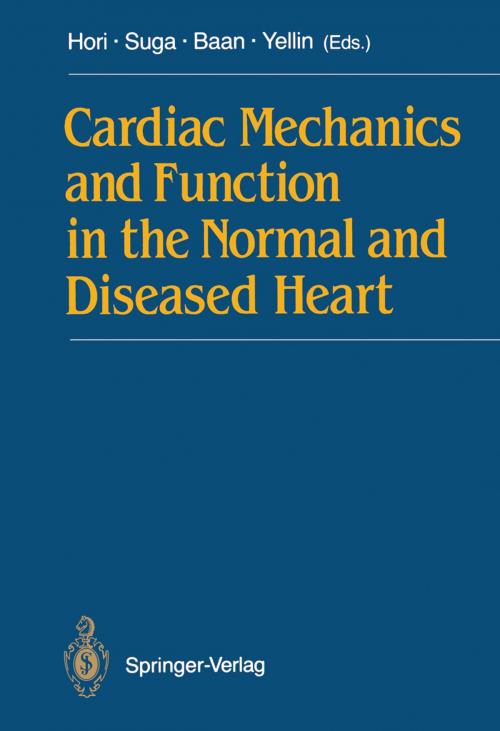 Cover of the book Cardiac Mechanics and Function in the Normal and Diseased Heart by , Springer Japan