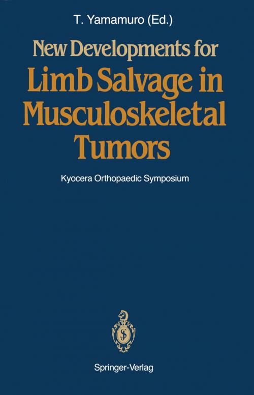 Cover of the book New Developments for Limb Salvage in Musculoskeletal Tumors by , Springer Japan