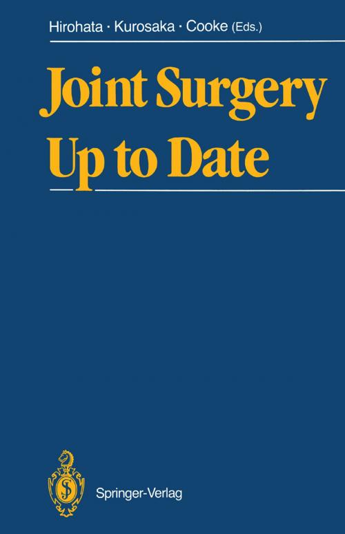 Cover of the book Joint Surgery Up to Date by , Springer Japan