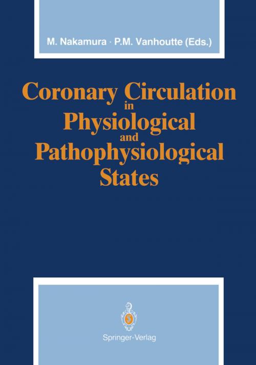 Cover of the book Coronary Circulation in Physiological and Pathophysiological States by , Springer Japan