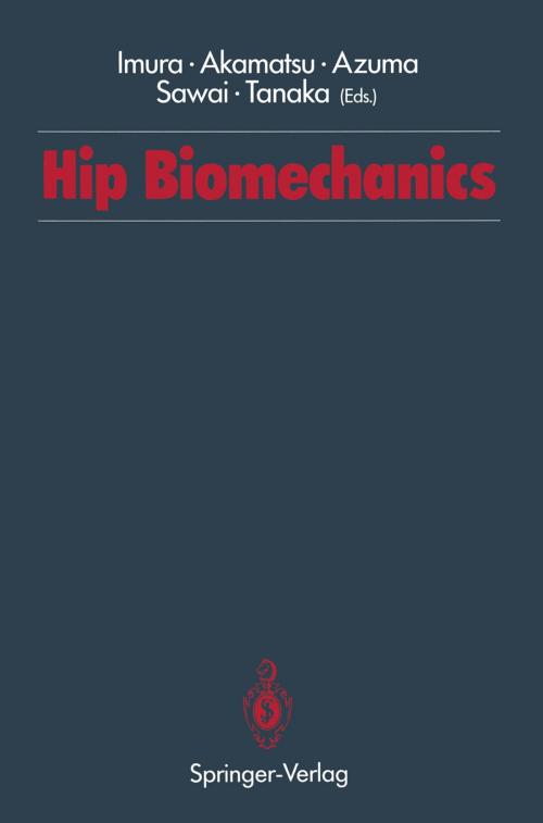 Cover of the book Hip Biomechanics by , Springer Japan