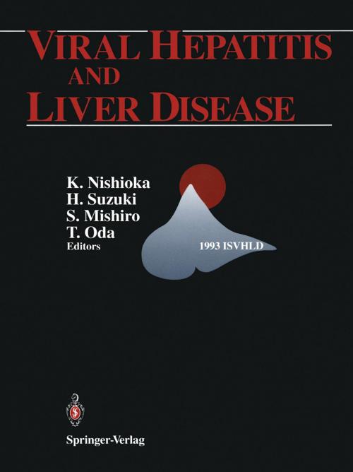 Cover of the book Viral Hepatitis and Liver Disease by , Springer Japan