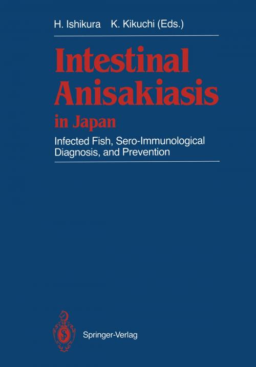 Cover of the book Intestinal Anisakiasis in Japan by , Springer Japan