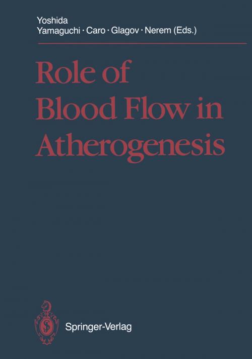 Cover of the book Role of Blood Flow in Atherogenesis by , Springer Japan