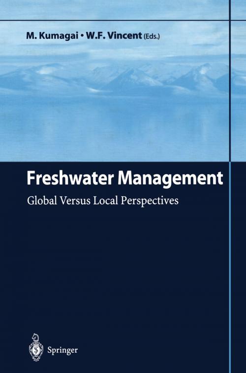 Cover of the book Freshwater Management by , Springer Japan
