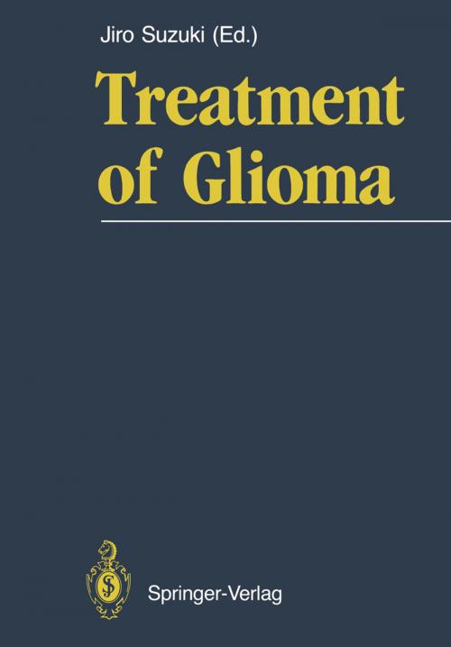 Cover of the book Treatment of Glioma by , Springer Japan