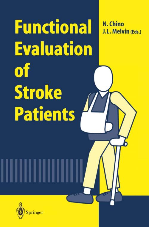 Cover of the book Functional Evaluation of Stroke Patients by , Springer Japan