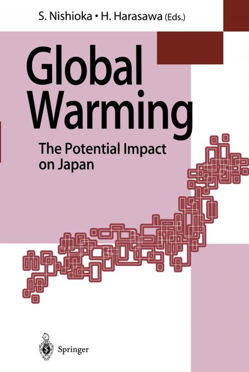 Cover of the book Global Warming by , Springer Japan