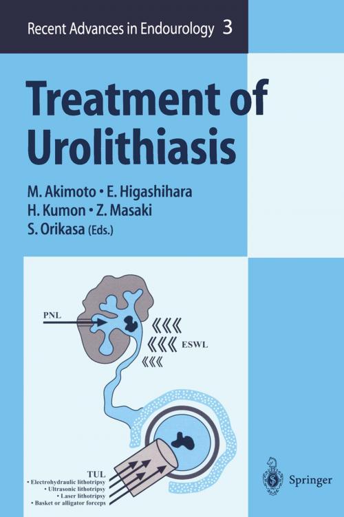 Cover of the book Treatment of Urolithiasis by , Springer Japan