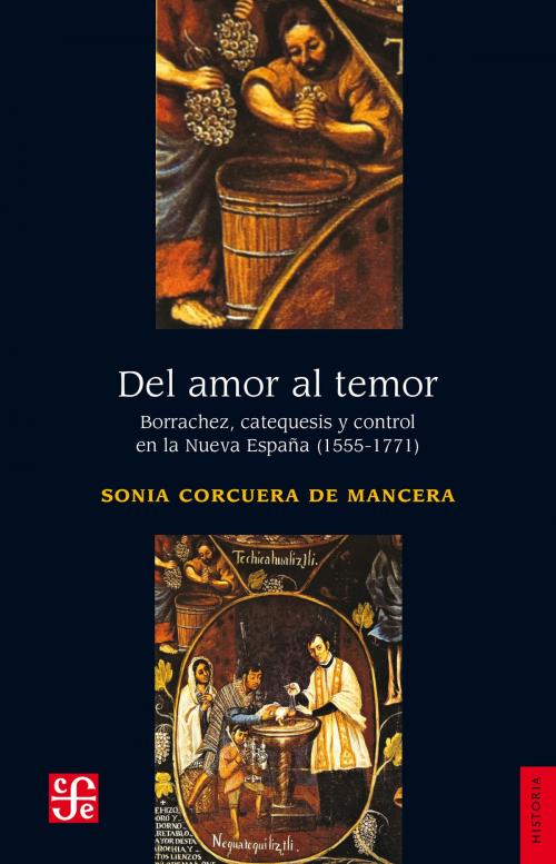 Cover of the book Del amor al temor by Sonia Corcuera de la Mancera, Fondo de Cultura Económica
