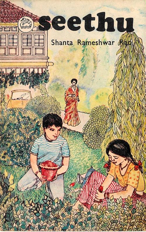 Cover of the book Seethu by Shantha Rameshwar Rao, Orient BlackSwan Private Ltd.