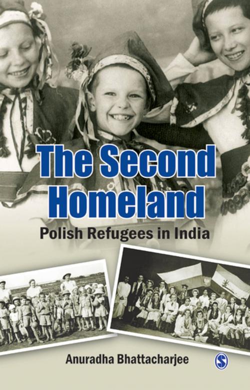 Cover of the book The Second Homeland by Anuradha Bhattacharjee, SAGE Publications