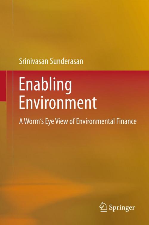 Cover of the book Enabling Environment by Srinivasan Sunderasan, Springer India