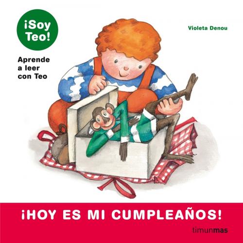 Cover of the book ¡Hoy es mi cumpleaños! by Violeta Denou, Grupo Planeta