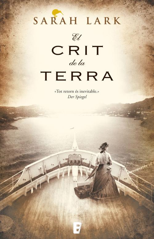 Cover of the book El crit de la terra (Núvol blanc 3) by Sarah Lark, Penguin Random House Grupo Editorial España