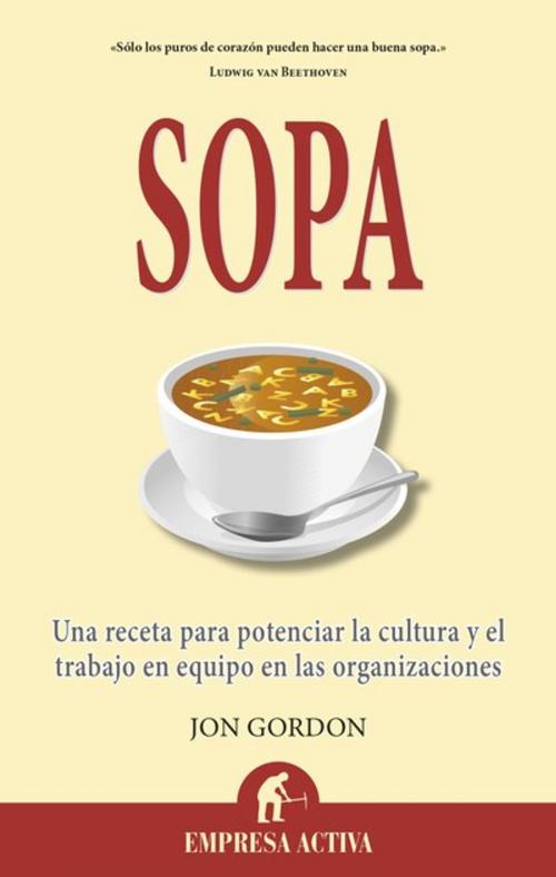 Cover of the book Sopa by Jon Gordon, Empresa Activa