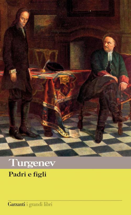 Cover of the book Padri e figli by Ivan Sergeevič Turgenev, Garzanti classici