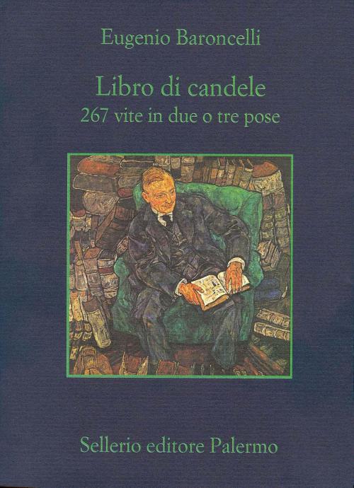 Cover of the book Libro di candele by Eugenio Baroncelli, Sellerio Editore