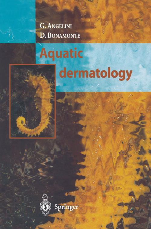 Cover of the book Aquatic Dermatology by G. Angelini, D. Bonamonte, Springer Milan