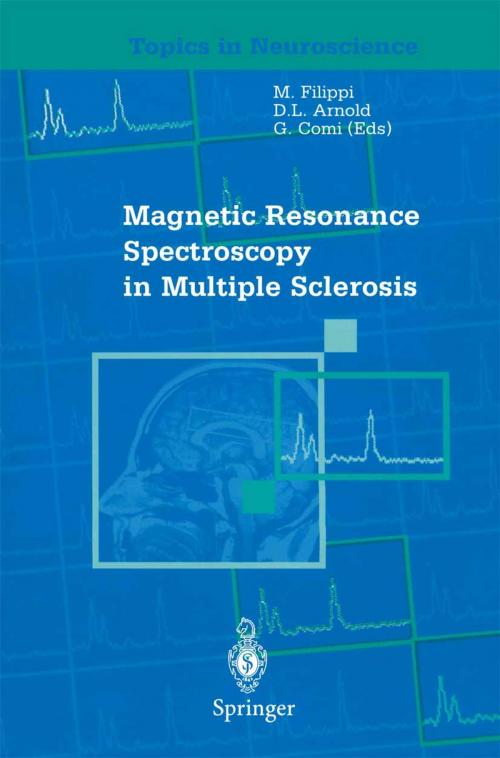 Cover of the book Magnetic Resonance Spectroscopy in Multiple Sclerosis by , Springer Milan