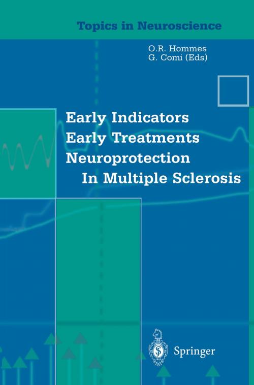 Cover of the book Early Indicators Early Treatments Neuroprotection in Multiple Sclerosis by O.R. Hommes, G. Comi, Springer Milan