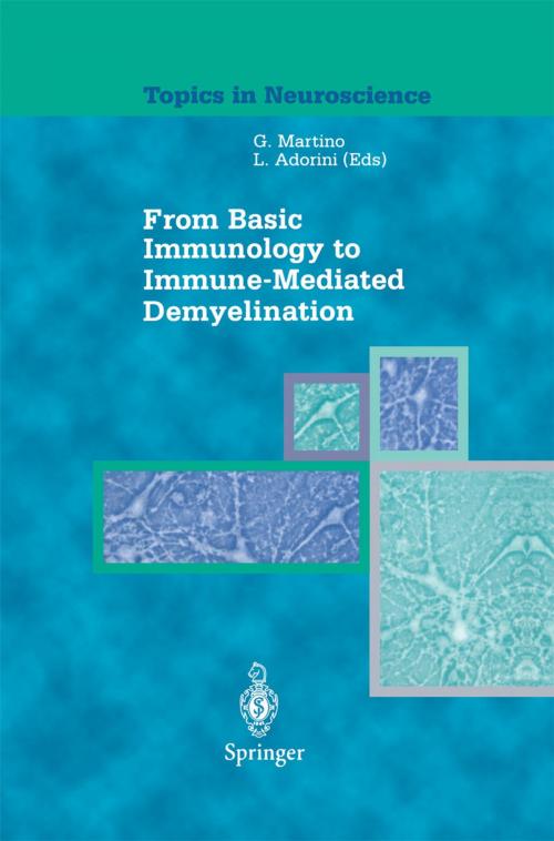 Cover of the book From Basic Immunology to Immune-Mediated Demyelination by , Springer Milan