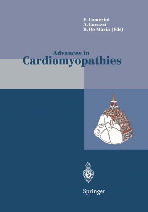 Cover of the book Advances in Cardiomyopathies by , Springer Milan