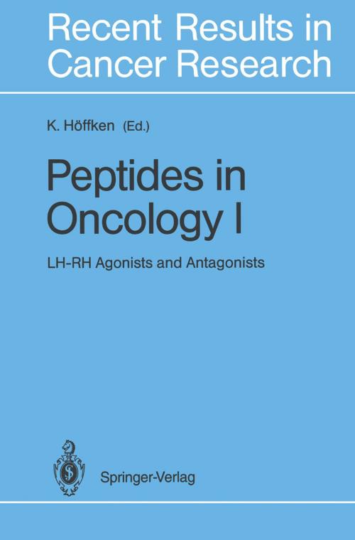 Cover of the book Peptides in Oncology I by , Springer Milan