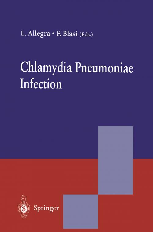 Cover of the book Chlamydia Pneumoniae Infection by Luigi Allegra, Francesco Blasi, Springer Milan