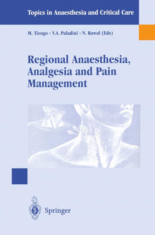 Cover of the book Regional Anaesthesia Analgesia and Pain Management by , Springer Milan