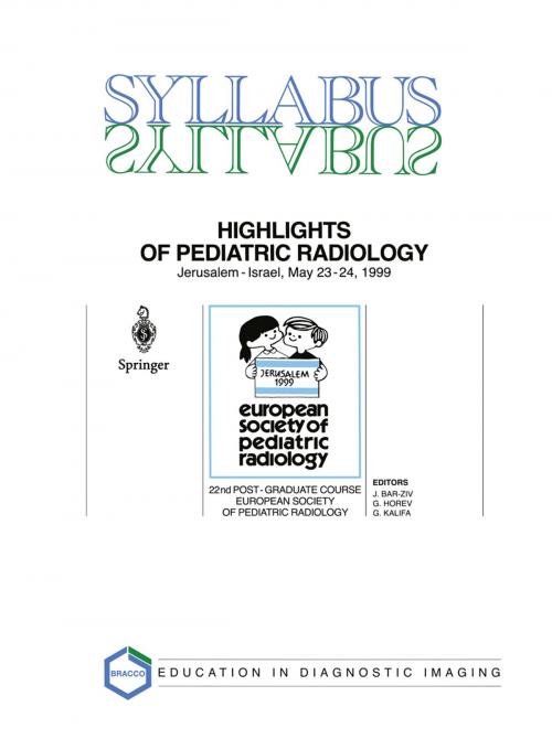 Cover of the book Highlights of Pediatric Radiology by , Springer Milan