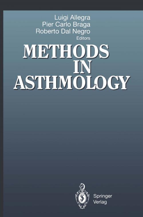 Cover of the book Methods in Asthmology by , Springer Milan